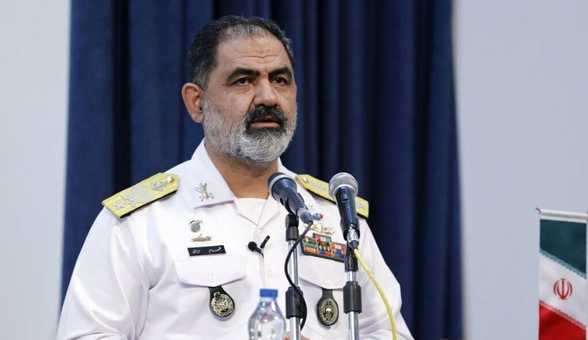 دریادار ایرانی: ۵ درخواست ایران در رزمایش میلان تصویب شد
