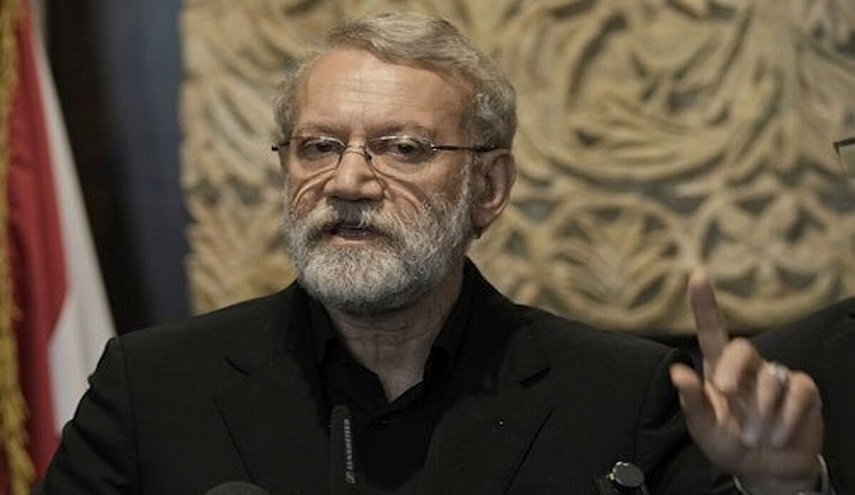 لاریجانی: ترامپ عامل ایجاد آشوب و بی‌ثباتی در منطقه است؛ با او هیچ مذاکره ای نخواهیم کرد