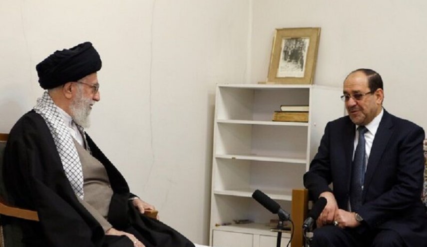 نوری مالکی شهادت رهبر معظم انقلاب را تسلیت گفت
