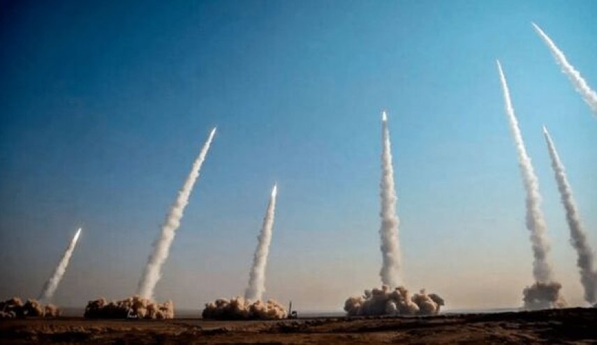 قصف 60 هدفا استراتيجيا و500 نقطة عسكرية لامريكا والكيان الصهيوني
