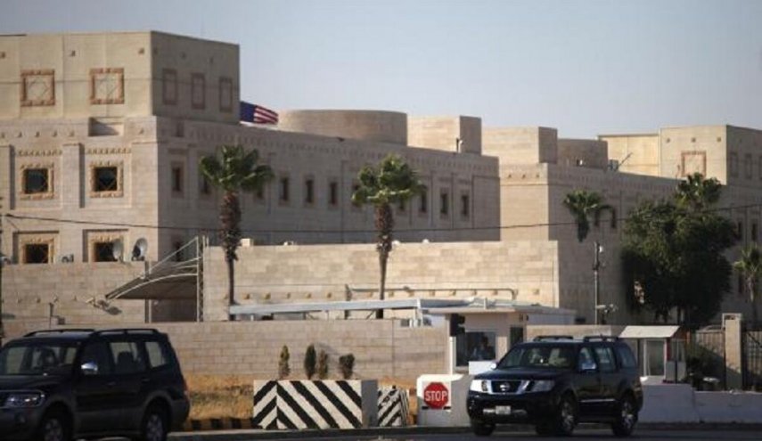 سفارت آمریکا در اردن تعطیل شد