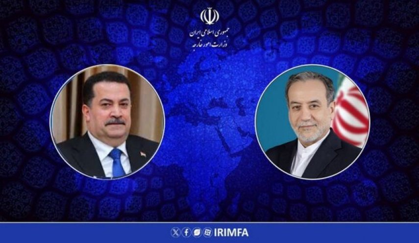 عراق: اجازه نمی‌دهیم تهدیدی از جانب مرزهای ما متوجه ایران شود