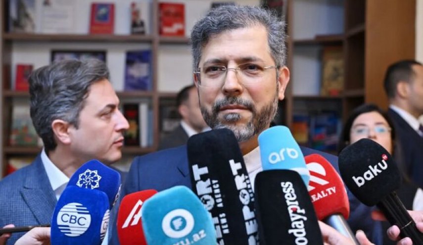 خطیب‌زاده: حمله آمریکایی‌ها به شناور غیرمسلح ایرانی، تکرار اقدام نازی‌هاست