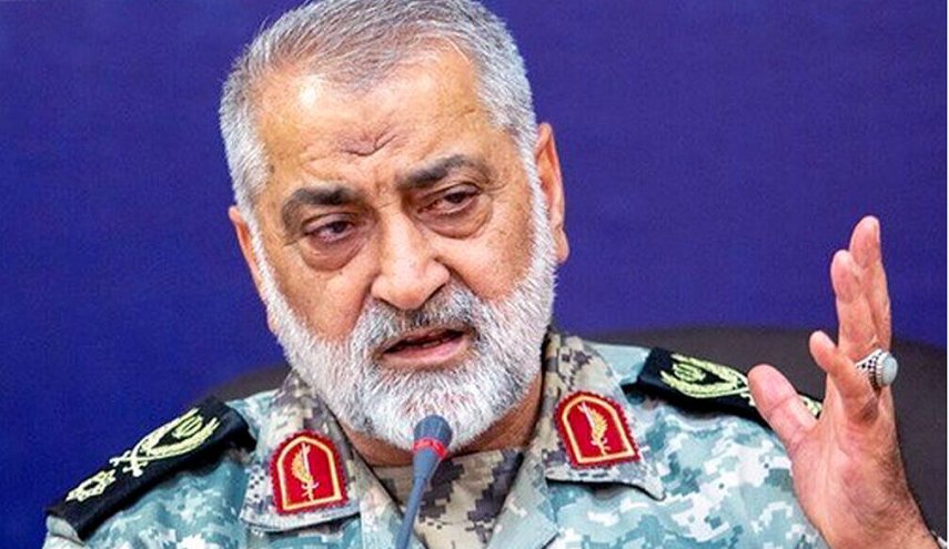 سردار شکارچی خبر مخفی شدن نیروی دریایی سپاه در بنادر اقتصادی را تکذیب کرد