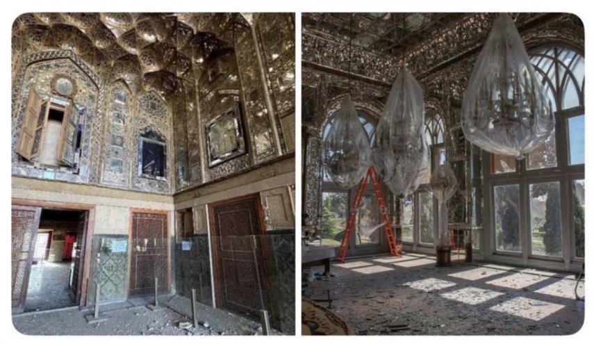 سکوت یونسکو در قبال حمله به آثار تاریخی ایران غیرقابل قبول است