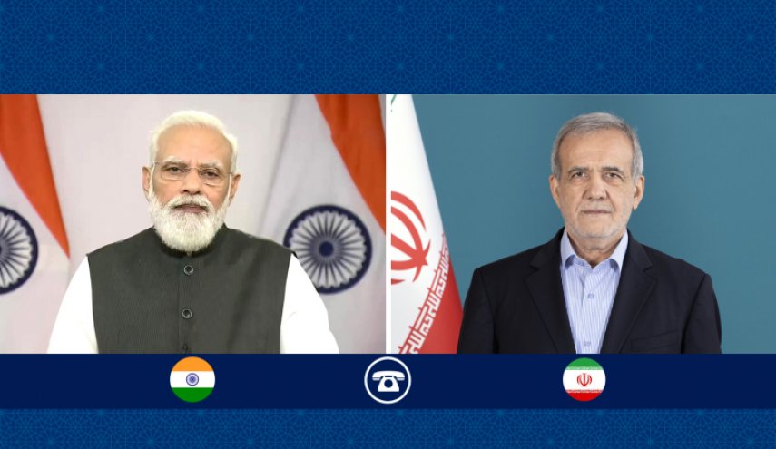 نخست وزیر هند در گفت‌وگو با پزشکیان بر صلح و دیپلماسی تاکید کرد