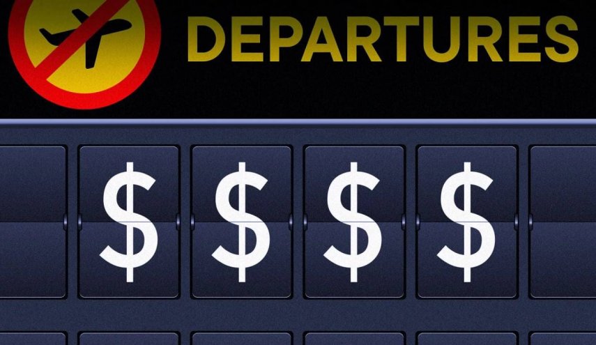 شوک بحران انرژی به شرکت‌های بین‌المللی هواپیمایی