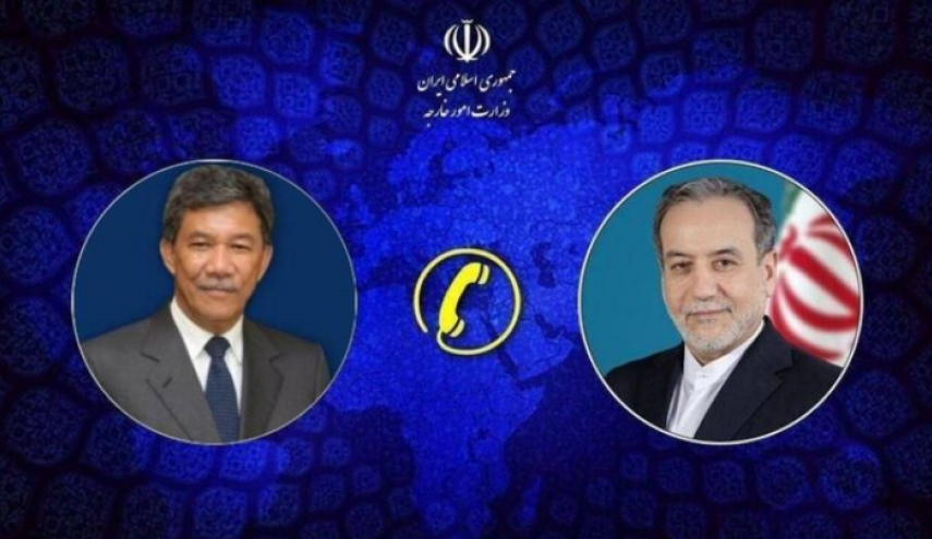 گفتگوی تلفنی وزرای امور خارجه ایران و مالزی