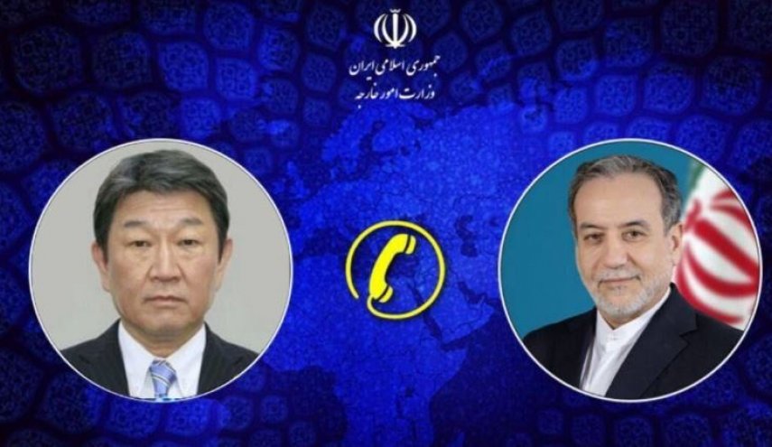 گفت و گوی عراقچی با وزیر خارجه ژاپن درباره ابتکارات ایران در زمینه پایان جنگ