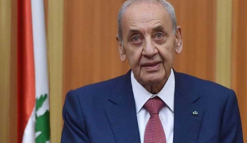 نبیه بری: تنها با وحدت ملی می‌توان لبنان را آزاد و بازسازی کرد