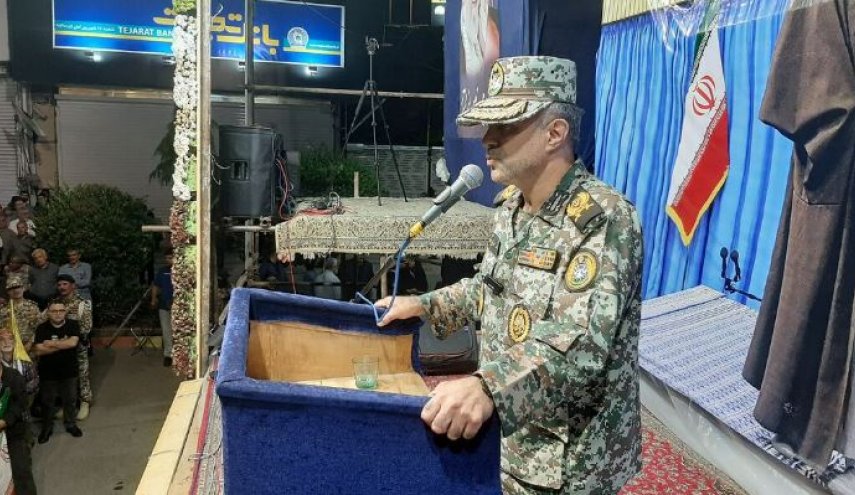 فرمانده پدافند هوایی شمال کشور: ۱۷ پایگاه نظامی منطقه ای آمریکا در جنگ، موشکباران شد