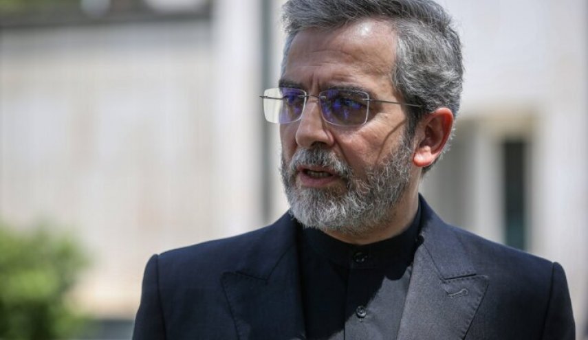 علی باقری: تنگه هرمز نمی‌تواند منشاء ناامنی برای ایران باشد
