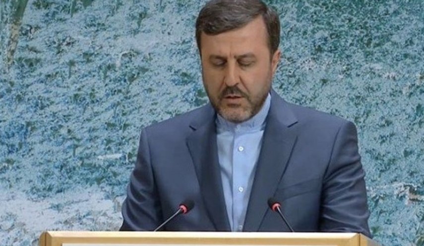 ببینید|غریب‌آبادی: حق حاکمیت بر تنگه هرمز فقط با ایران و عمان است
