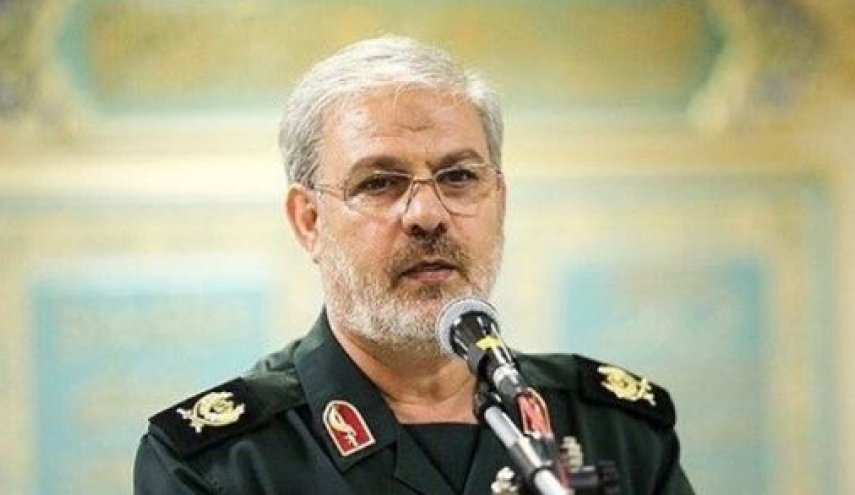سخنگوی سپاه: تخریب فرودگاه کویت کار آمریکا بوده است