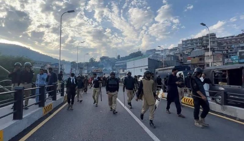 تشدید تنش‌ها در کشمیر تحت کنترل پاکستان