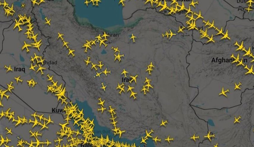 آسمان کشور به شرایط عادی بازگشت
