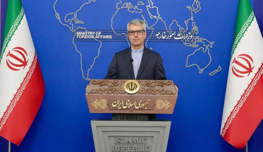 بقائي: موعد توقيع مذكرة التفاهم لم يحدد بعد لکنه ليس غدا