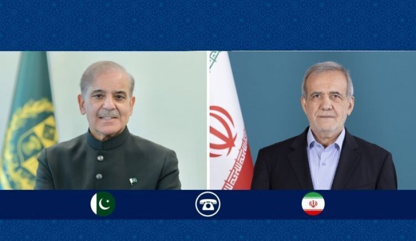 بزشكيان يثمن جهود باكستان للتوصل الى اتفاق وانهاء الحرب