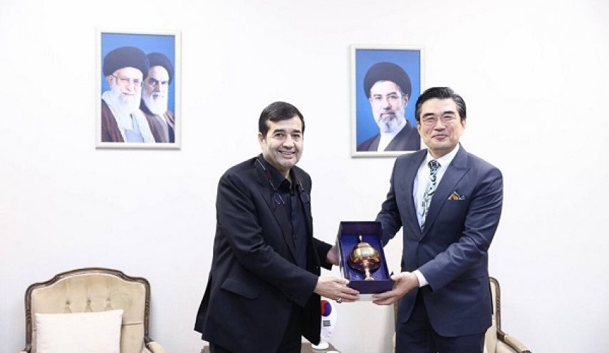 دنیامالی خواستار توسعه روابط ورزشی با کره جنوبی شد