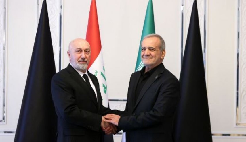 پزشکیان نجف اشرف را به مقصد تهران ترک کرد