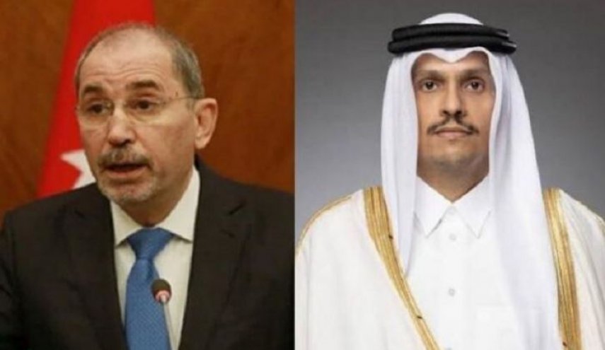 تأکید قطر و اردن بر ضرورت پایان تنش‌ها در منطقه