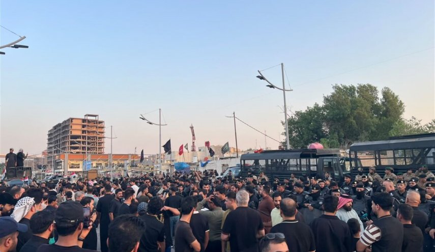 واکنش کویت به تجمع عراقی‌ها مقابل کنسولگری این کشور در بصره