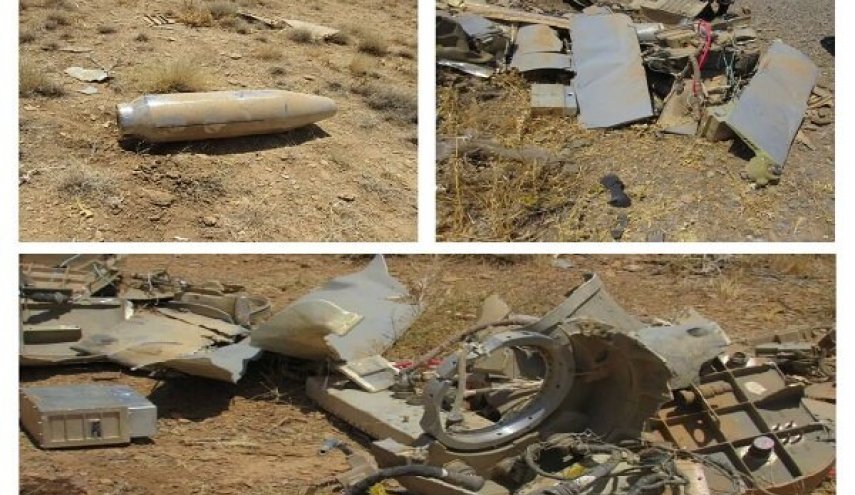 انهدام یک فروند موشک کروز دشمن متجاوز در غرب کشور
