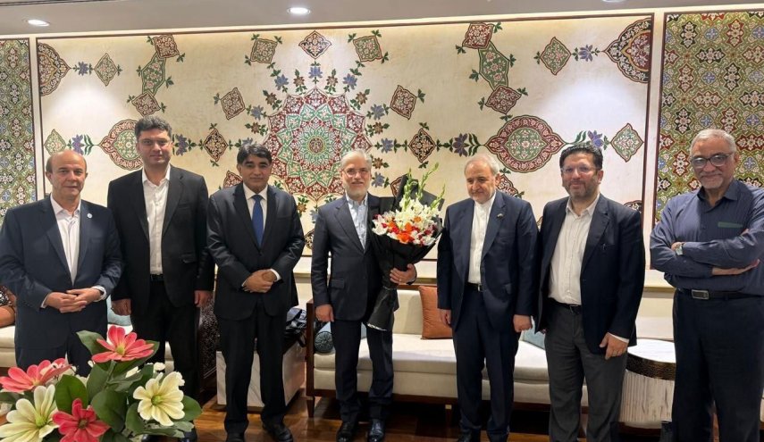 وزیر علوم برای شرکت در اجلاس سازمان اکو وارد اسلام‌آباد شد