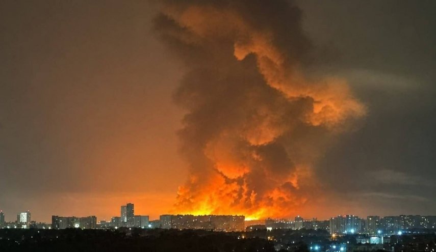 انفجارات قوية تهز العاصمة الأوكرانية كييف
