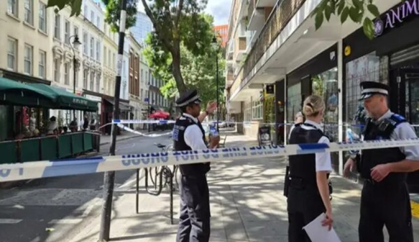 ۴ نفر زخمی در حادثه چاقوکشی در لندن