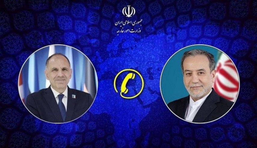 گفت‌وگوی تلفنی وزرای امور خارجه ایران و یونان