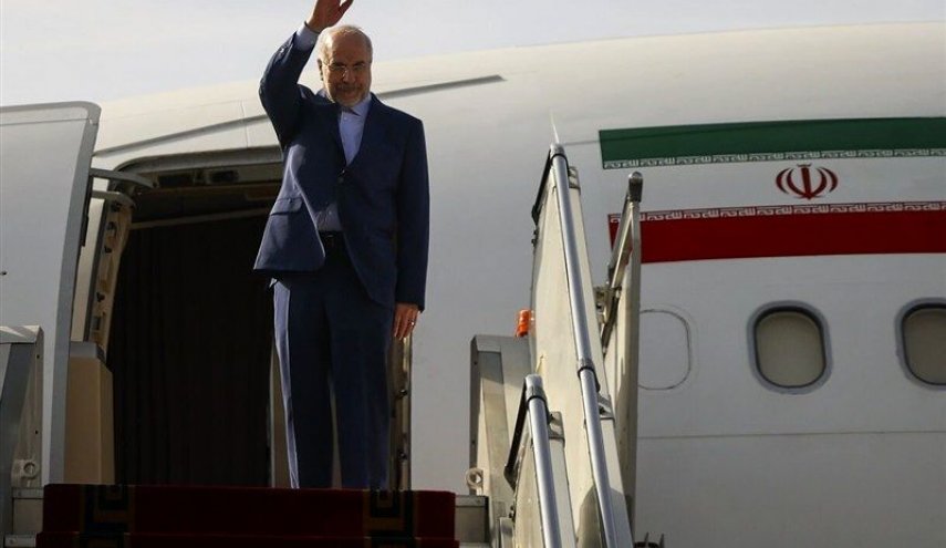 قاليباف يغادر طهران إلى العراق: سنخطو خطوات كبيرة لتعزيز الأمن المشترك
