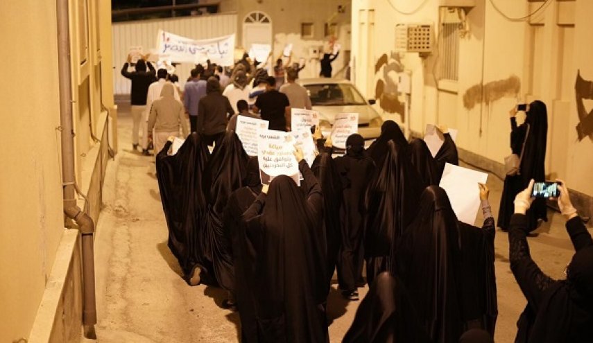بازخوانی نقش کلیدی زنان بحرینی در جریان انقلاب ۱۴ فوریه