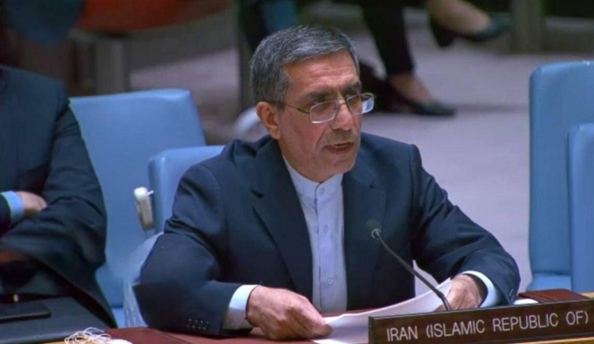 سفیر ایران در سازمان ملل : دولت‌ها اقدامات قهری یکجانبه آمریکا را رد و محکوم کنند