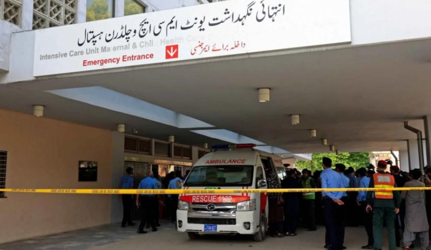 إيران تعزي بحادث الحريق في مستشفى بإسلام آباد
