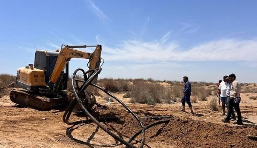 کشف و انهدام ۳۵۰۰ متر خط لوله غیرمجاز انتقال سوخت در بندرلنگه