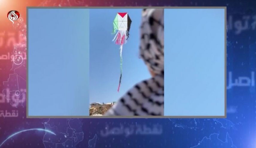 کلافگی ارتش تا دندان مسلح صهیونیست‌ها از بادبادک های غزه!