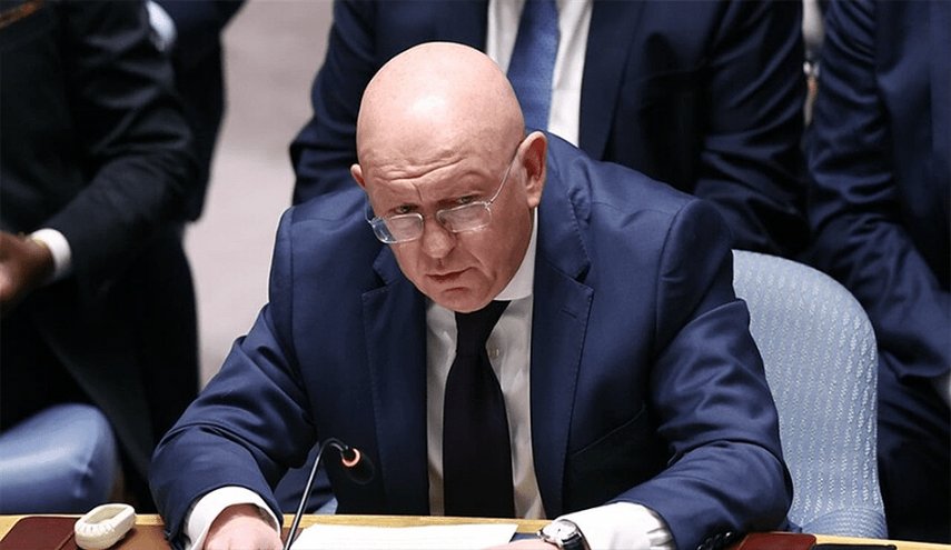 مندوب روسيا الاممي يدعو كيان 'إسرائيل' لوقف المغامرات العسكرية في سوريا