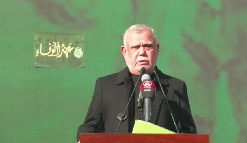 هادی العامری: قانون حشد الشعبی را تصویب می‌کنیم 
