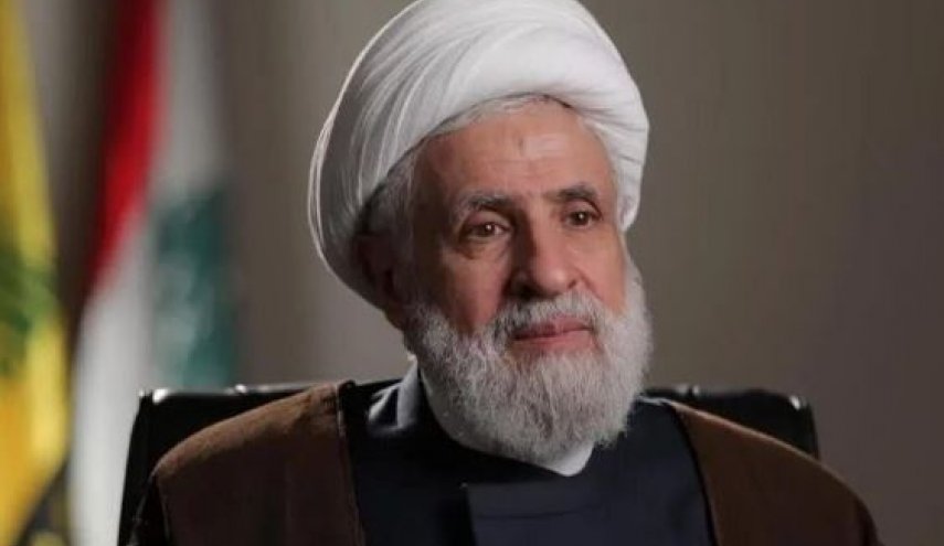 شیخ نعیم قاسم دبیر کل حزب الله لبنان: مسئله فلسطین باید محور وحدت امت اسلام باشد