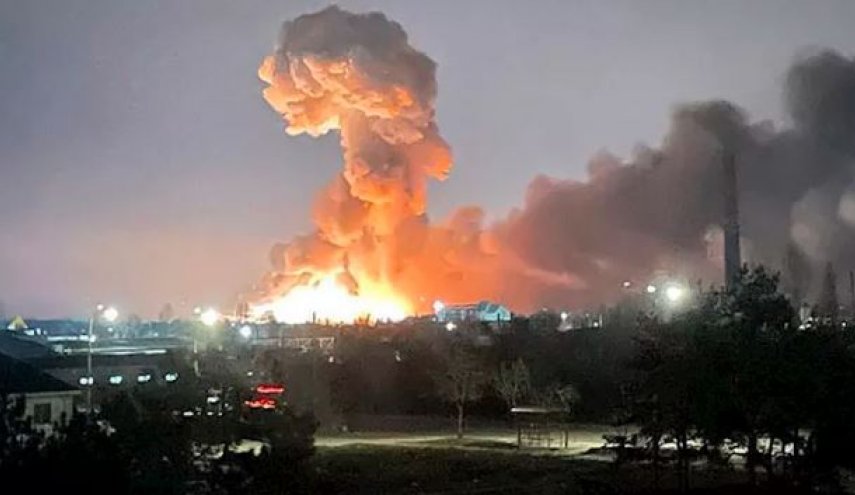 ادامه حملات رژیم اسرائیل به جنوب لبنان