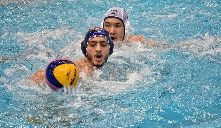 قهرمانی تیم ملی واترپلو ایران در رقابت‌های تدارکاتی ترکیه