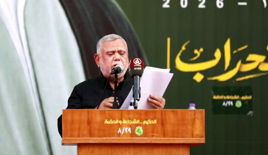 العامری: درگیری میان دولت عراق و مقاومت رخ نخواهد داد