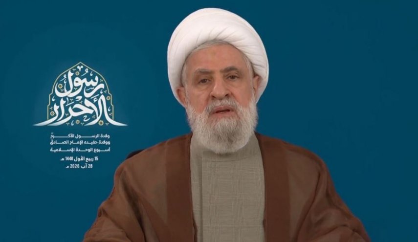 شیخ نعیم قاسم: آمریکا و رژیم صهیونیستی در سه جنگ خود علیه ایران شکست خوردند
