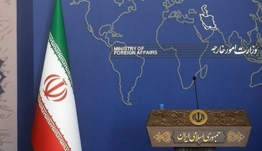 بیانیه وزارت خارجه درباره تجاوز نظامی ارتش تروریستی آمریکا به لارک و پاسخ دفاعی ایران
