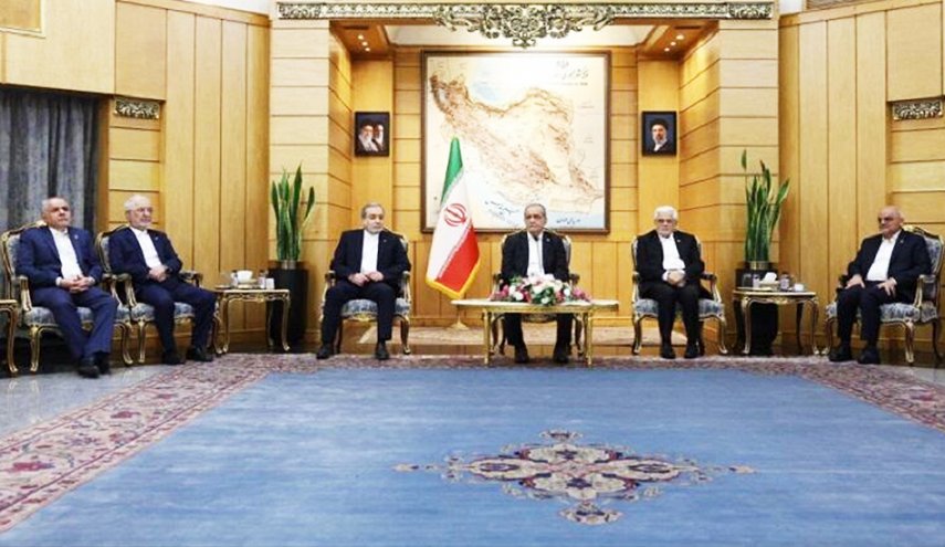 الرئيس بزشكيان: لا نسعى للحرب لكننا سنرد بقوة وحزم على المعتدين