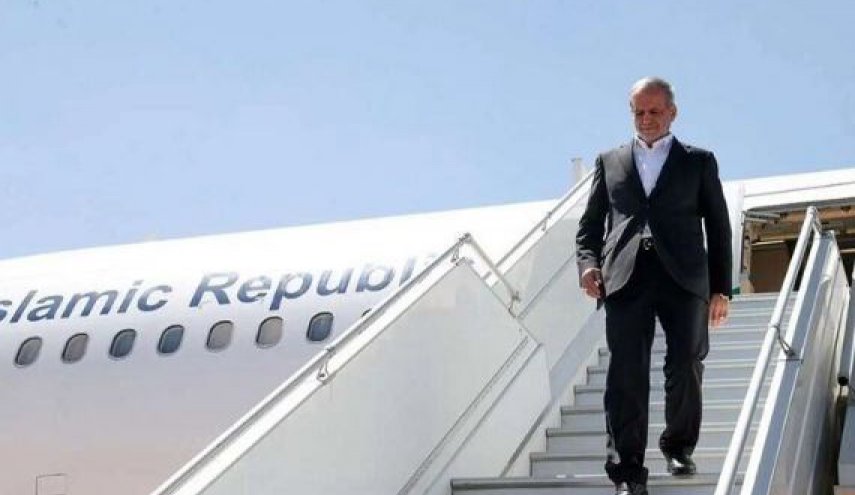 پزشکیان وارد بیشکک شد 