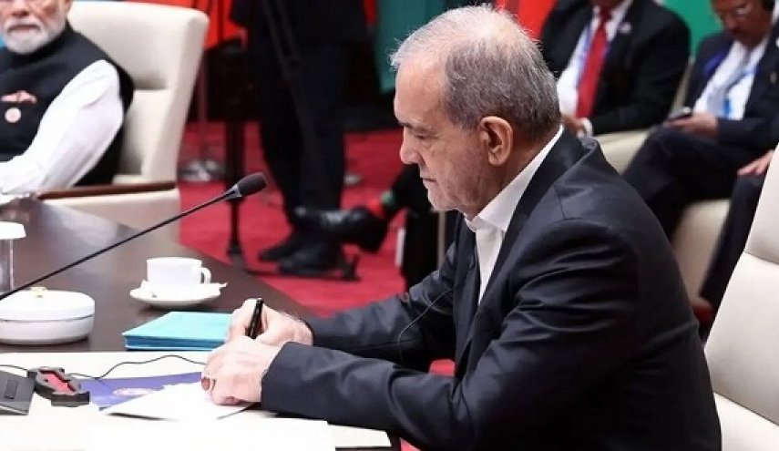 پزشکیان: اعضای شانگهای تجاوز به ایران را غیرقابل‌قبول می‌دانند