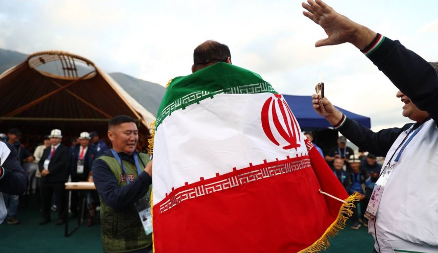 اولین طلای ایران در بازی‌های جهانی عشایری؛ قیطاسی قهرمان شد