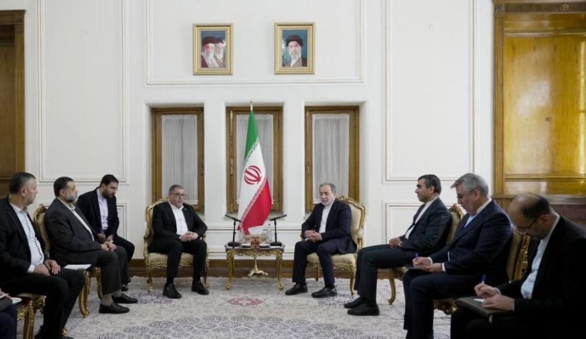 عراقجي: دعم فلسطين موقف إيراني ثابت لا يتغير